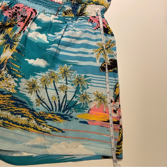 Flying Tomato Palm tree beachy romper size L - Picture 7 of 10